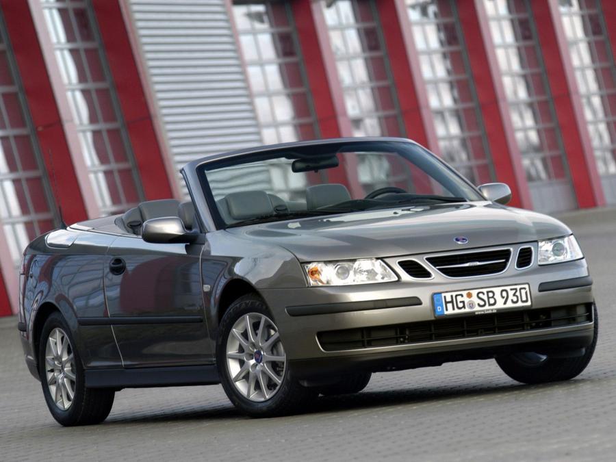 Saab 9-3 Convertible '2003